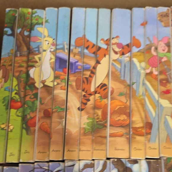 Disney Winnie the Pooh Puzzle Set Vibrant Multicolor - Picture 8 of 10